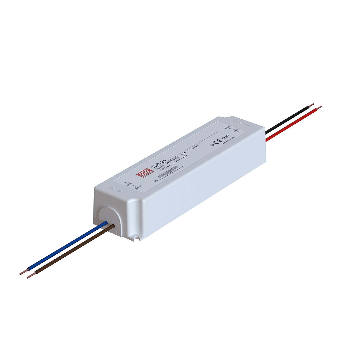 Блок питания 100-24V