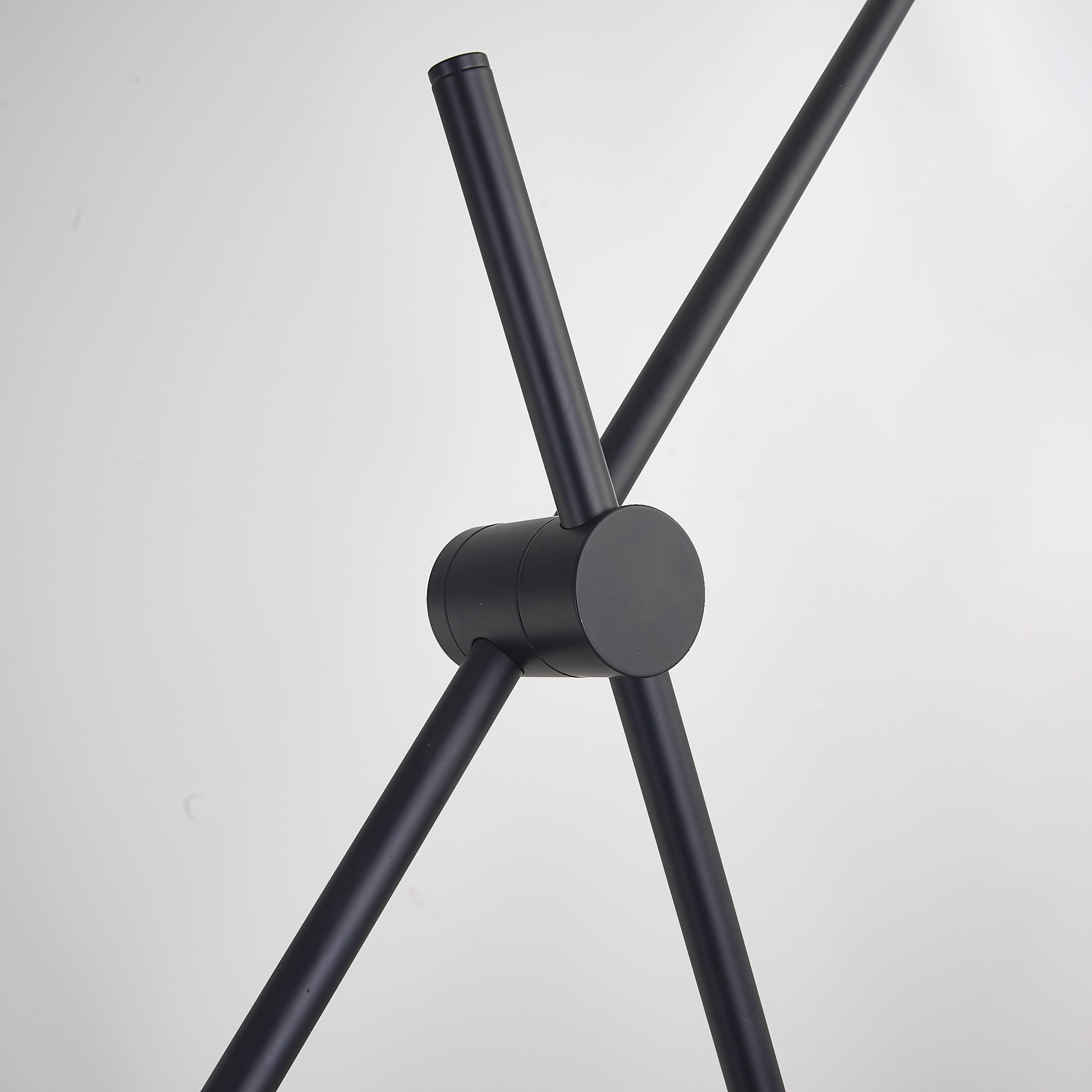 Торшер BOLIA LEAVES black by ImperiumLoft