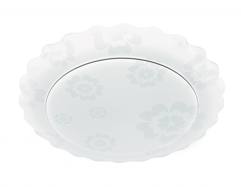 Накладной светильник Ambrella F140 WH 96W D500