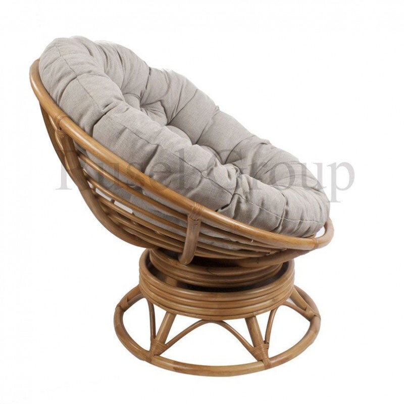 Кресло-качалка Pretoria с подушкой Rattandesign