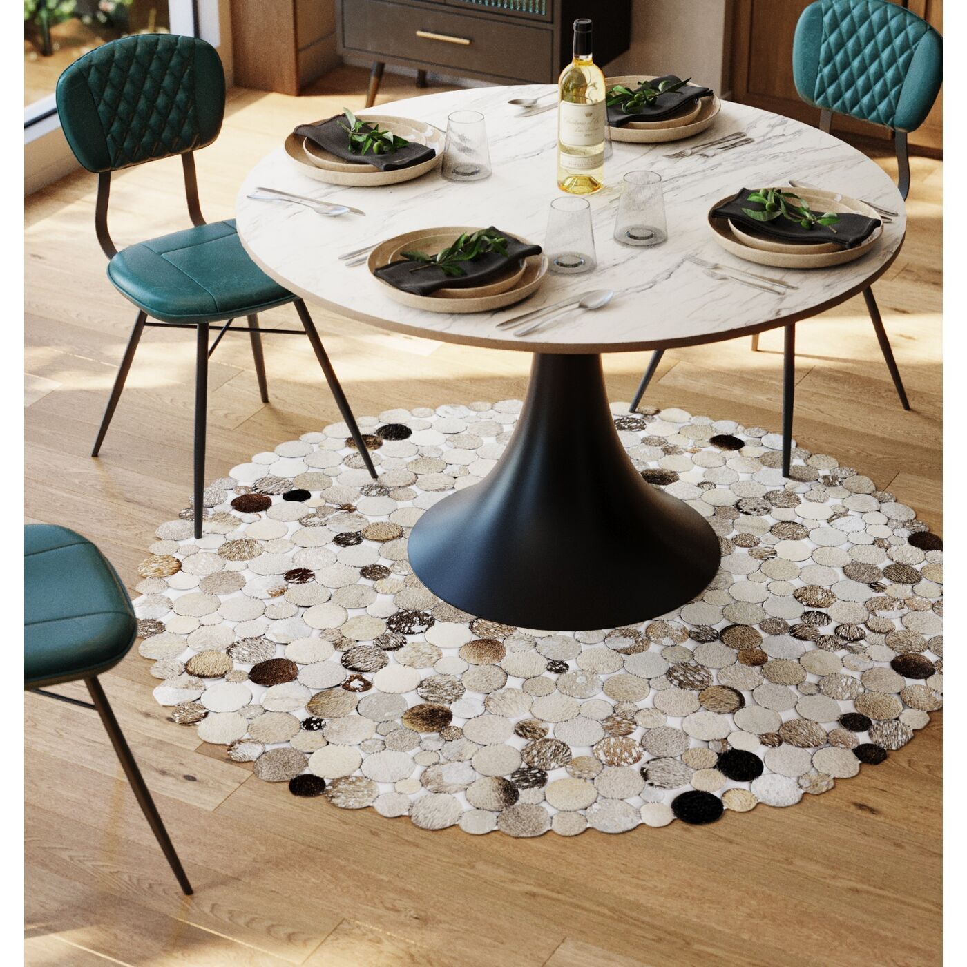 Ковер KARE Circles 54917