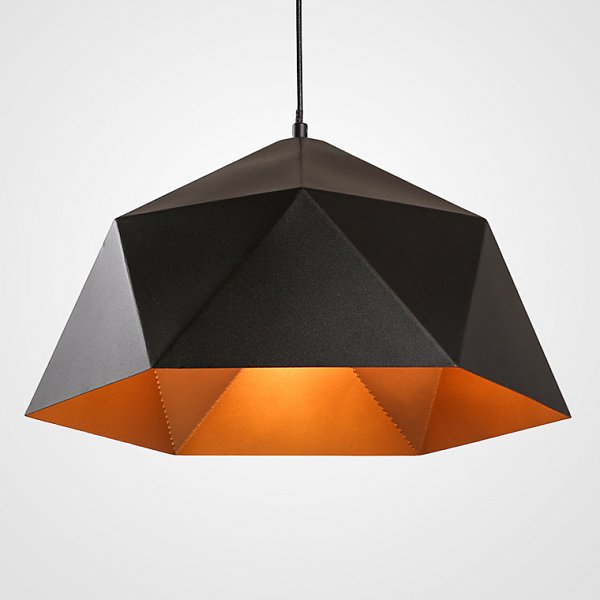 Подвесной светильник ASPECT Black by ImperiumLoft
