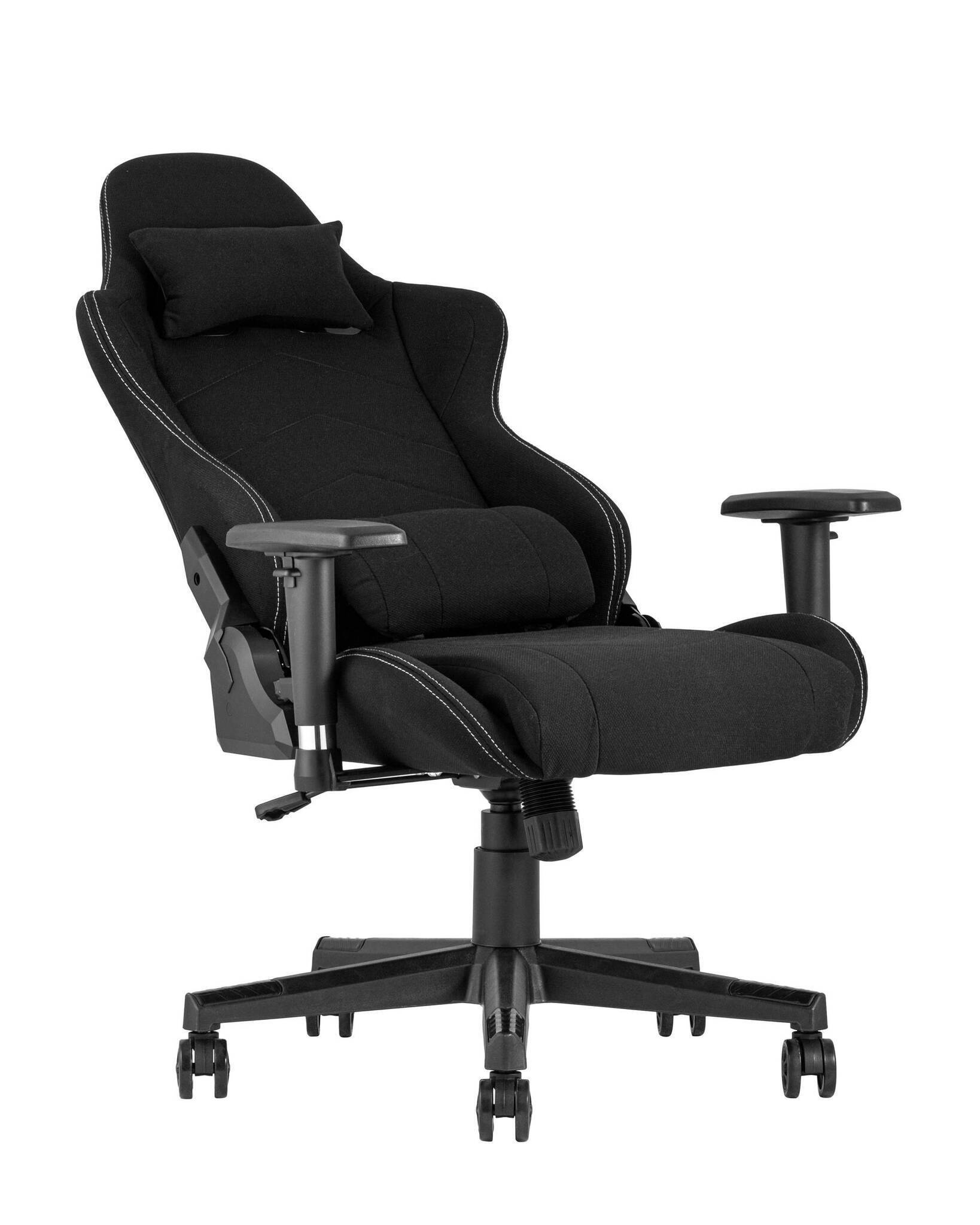 Кресло игровоеs Maybach черное TopChairs