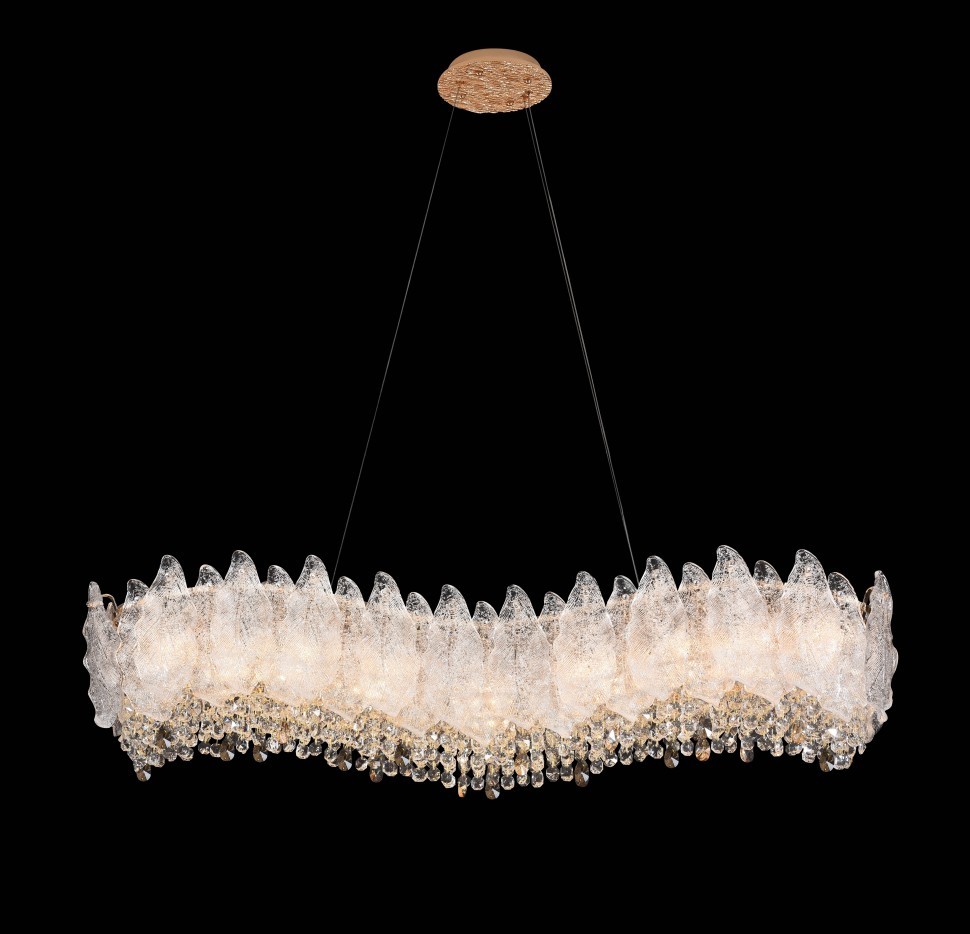 Люстра подвесная Fluorite FL1053-10PL