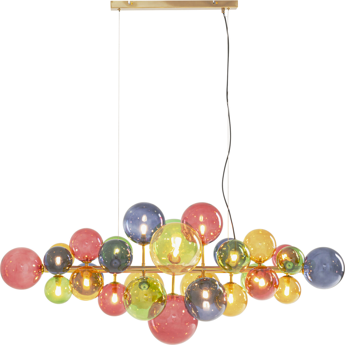Светильник подвесной Scala Balls Colore 122cm KARE 58149