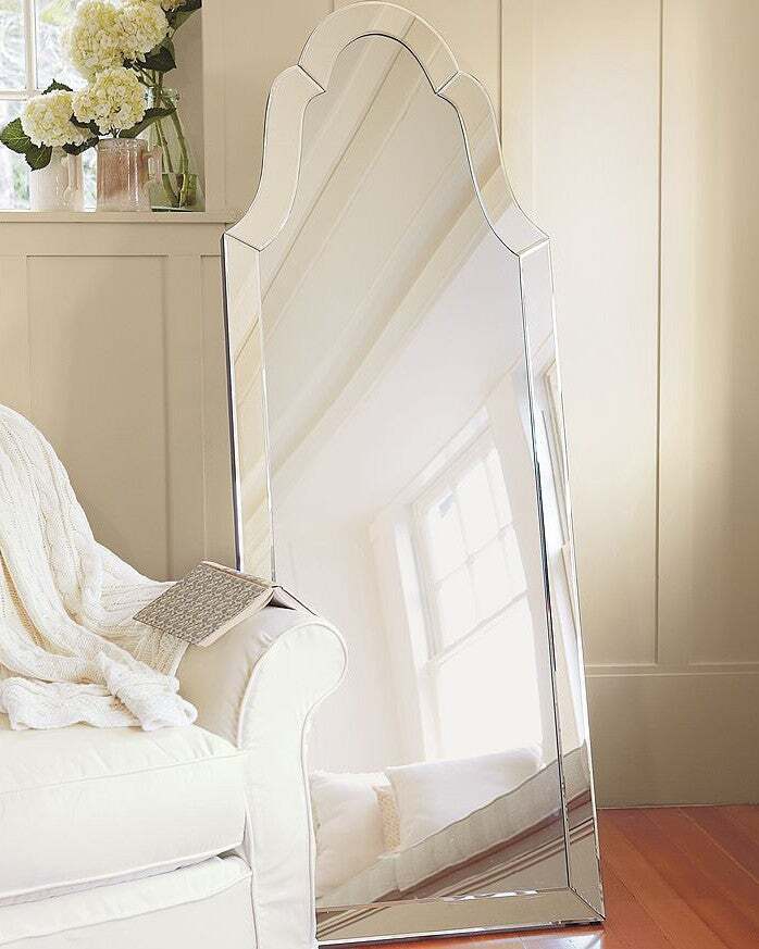 Напольное зеркало на подставке Элиза Louvre Home LHVM35