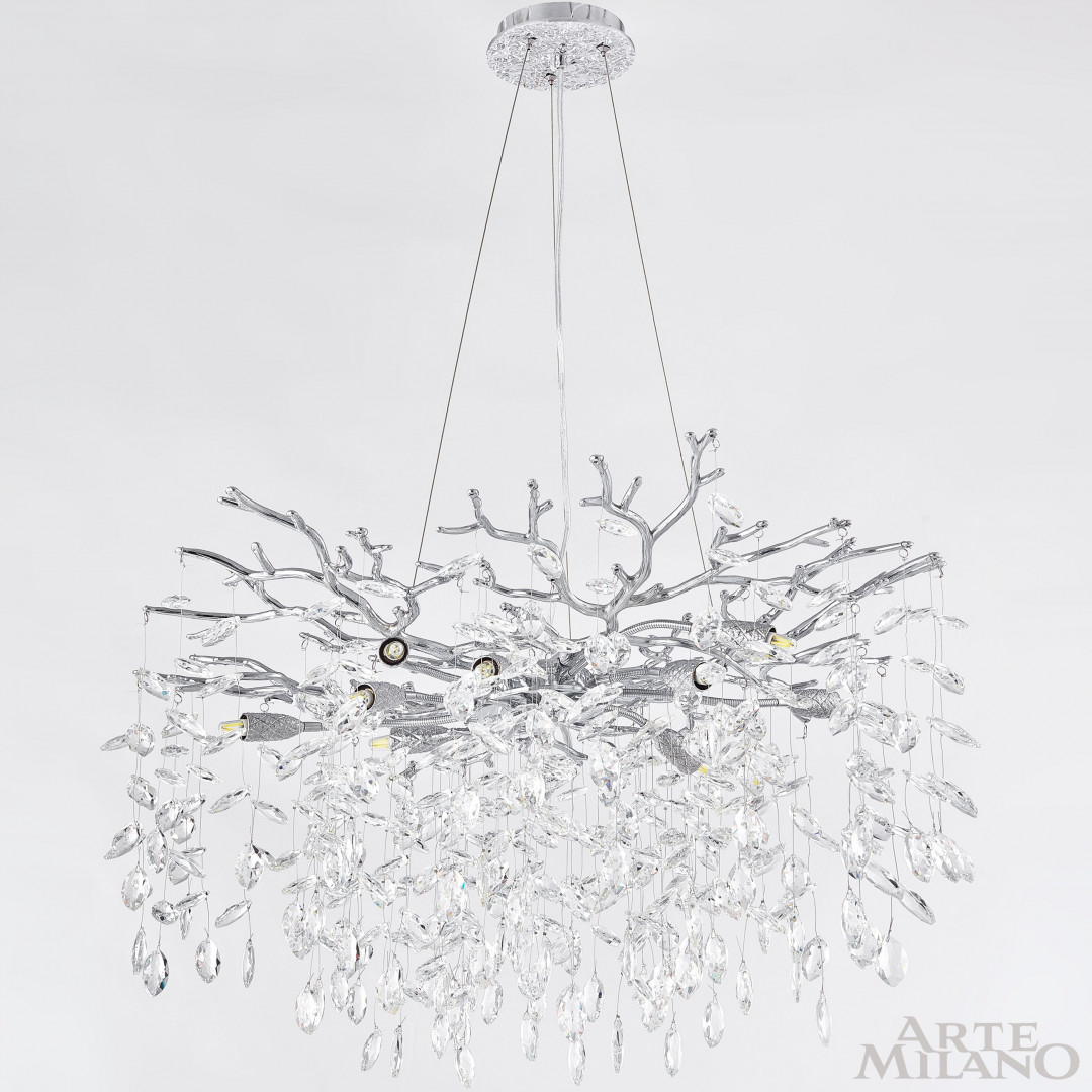 Люстра 230901/D760/10/B Cr Arte Milano