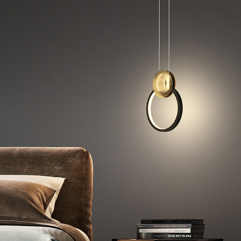 Подвесной Светильник Sight Black Brass By Imperiumloft