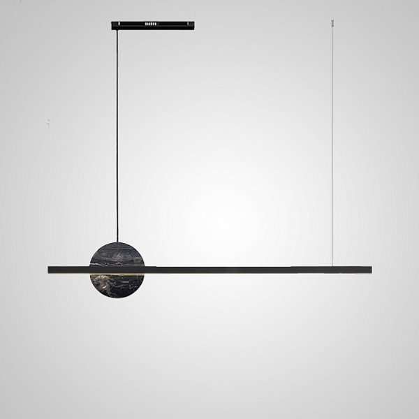 Подвесной светильник ORLAUG L102,5 Black by ImperiumLoft