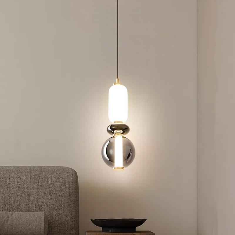 Подвесной светильник RID B Pearl Black by ImperiumLoft