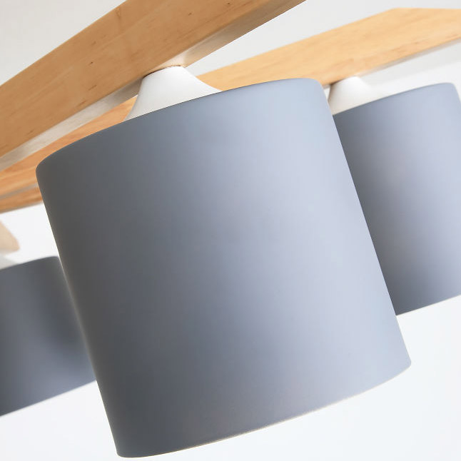 Потолочная люстра CRISS L5 Grey by ImperiumLoft