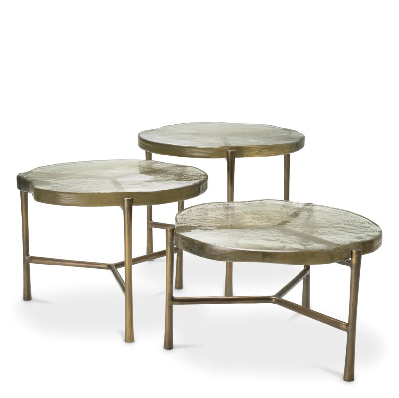 Журнальный Столик Eichholtz BALDOVINI SET OF 3 118321