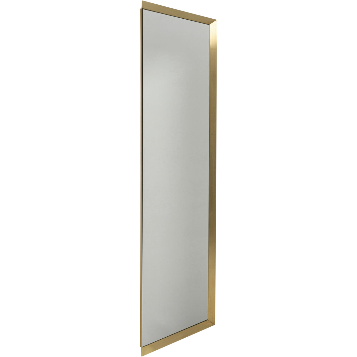 Зеркало настенное Arezzo Brass 70x200 см KARE 87856