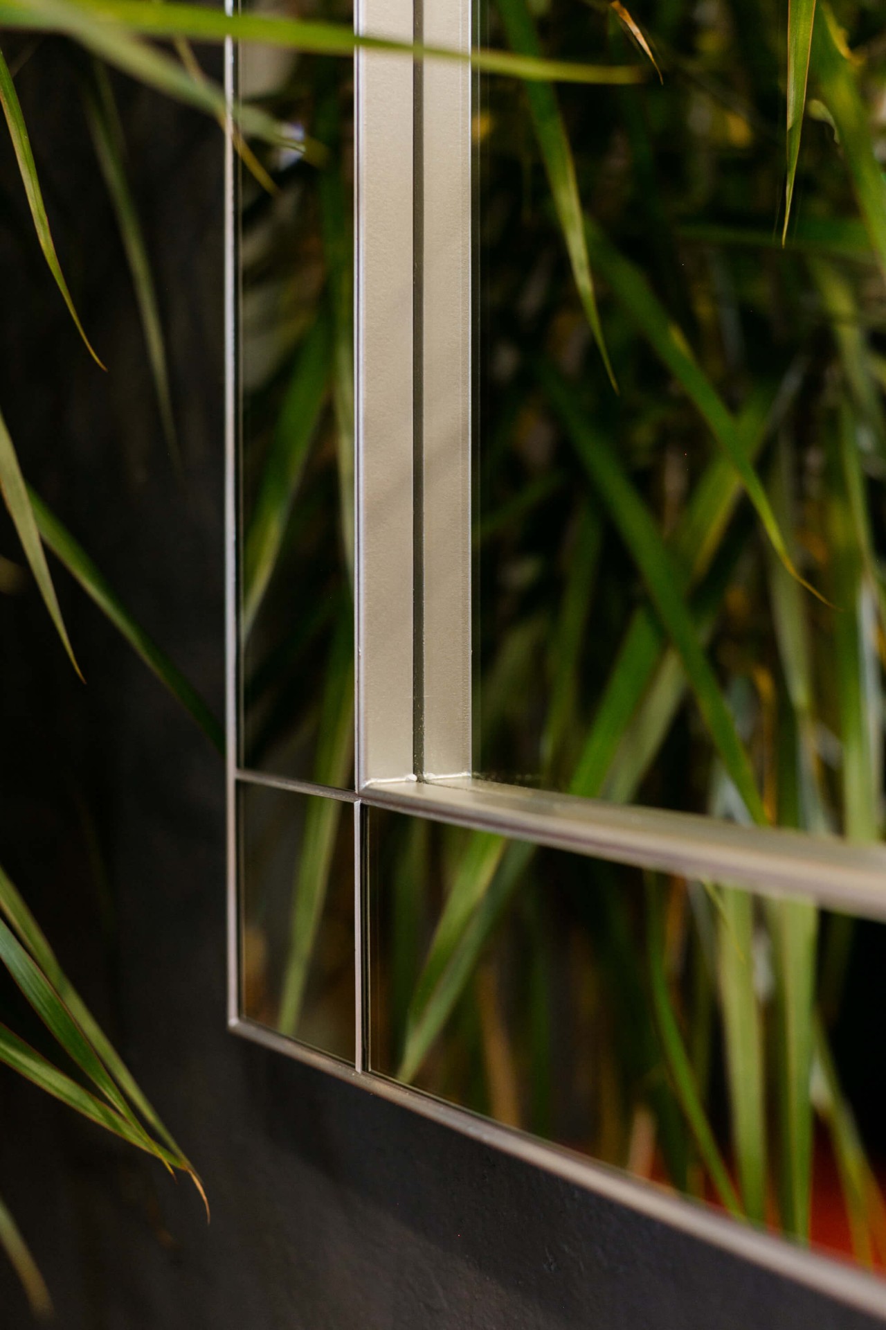 Зеркало BountyHome Alterna Silver mv500-silver