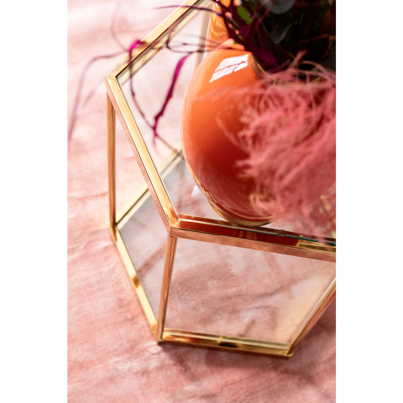 Столик приставной Hexagon 85029 KARE