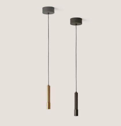 Подвесной светильник Ycro черный Aromas del Campo