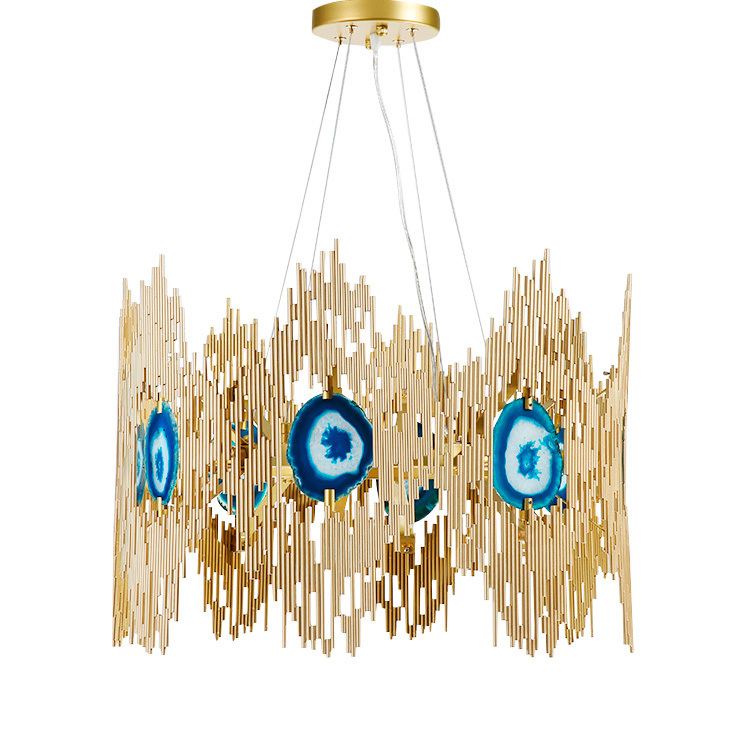 Люстра  Delight Collection Boho 6 gold