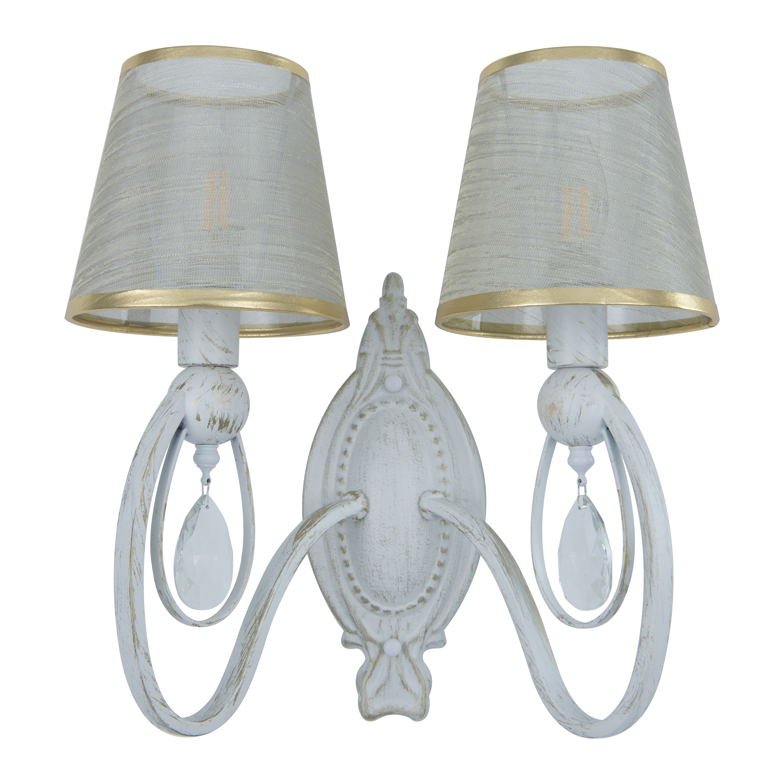 Бра 347203/2W WT+G Arte Milano