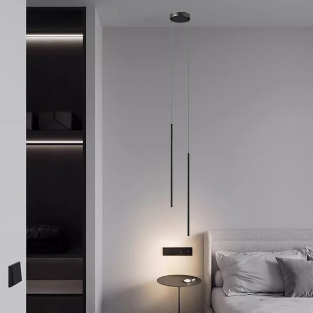 Комбинация светильников ATTA DUO L BLACK 4000 by ImperiumLoft