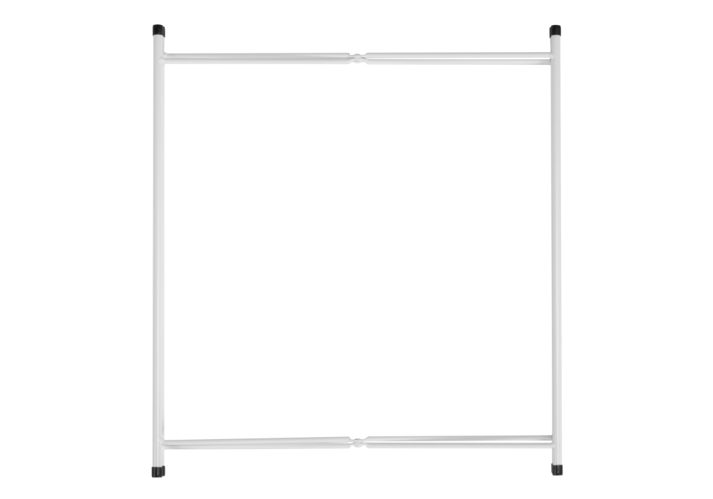 Журнальный стол Woodville Tray 47х51 white 15393