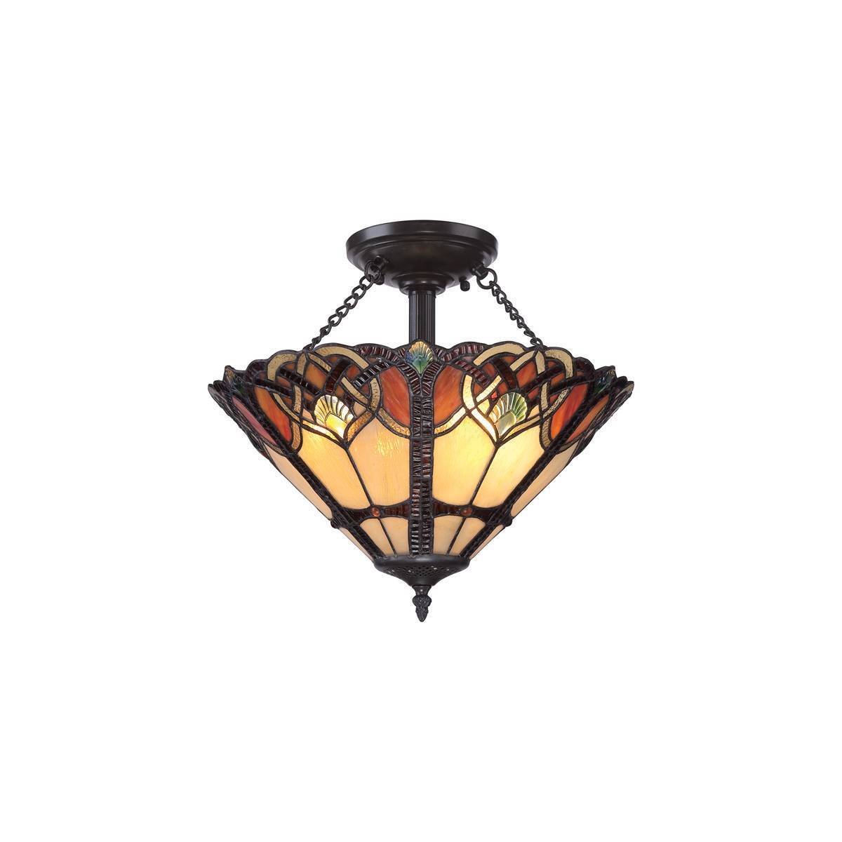 Потолочный светильник Quoizel QZ/CAMBRIDGE/SF