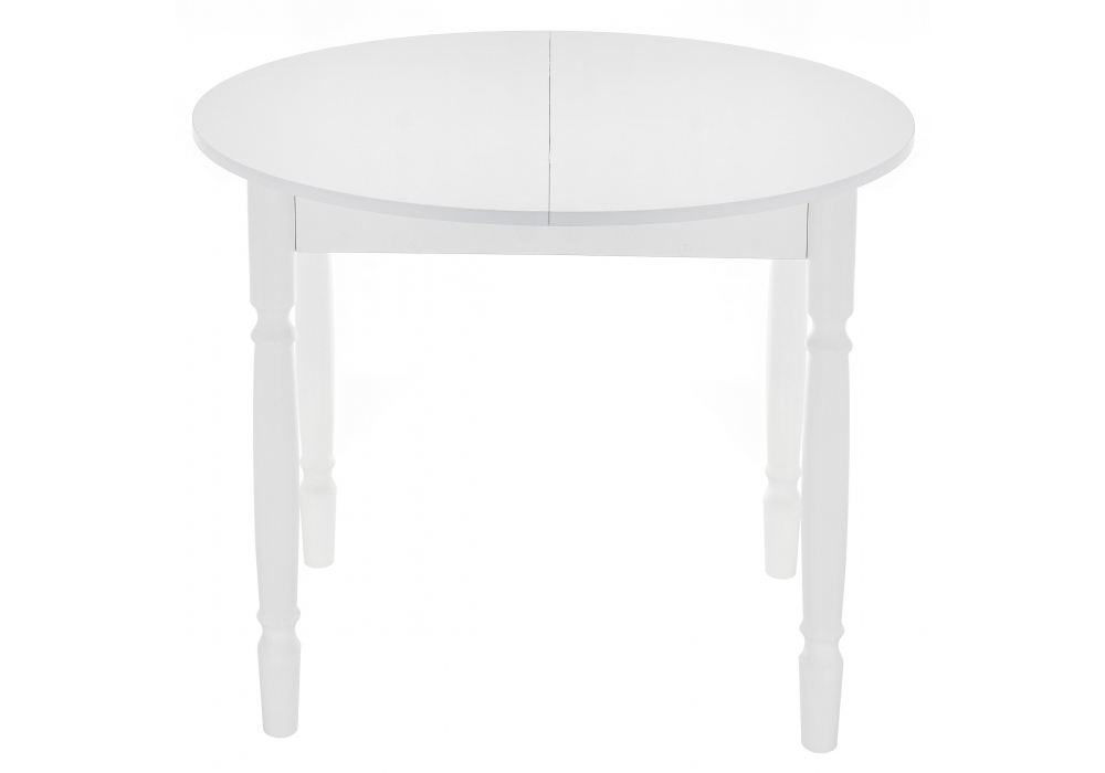 Стол деревянный Woodville Аттер белый 344743