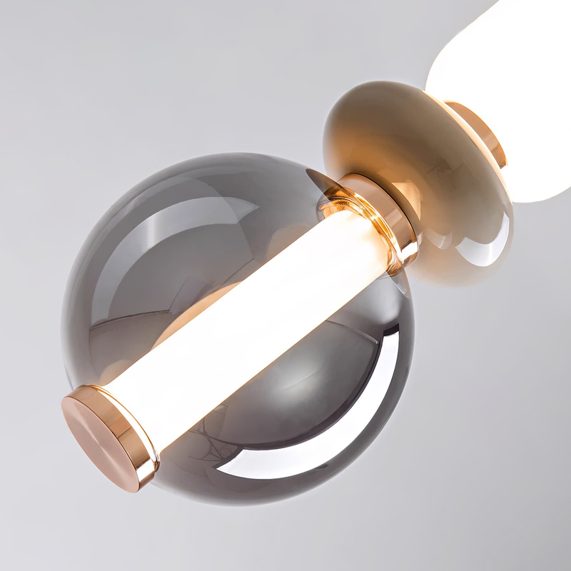 Подвесной светильник RID B Pearl Black by ImperiumLoft