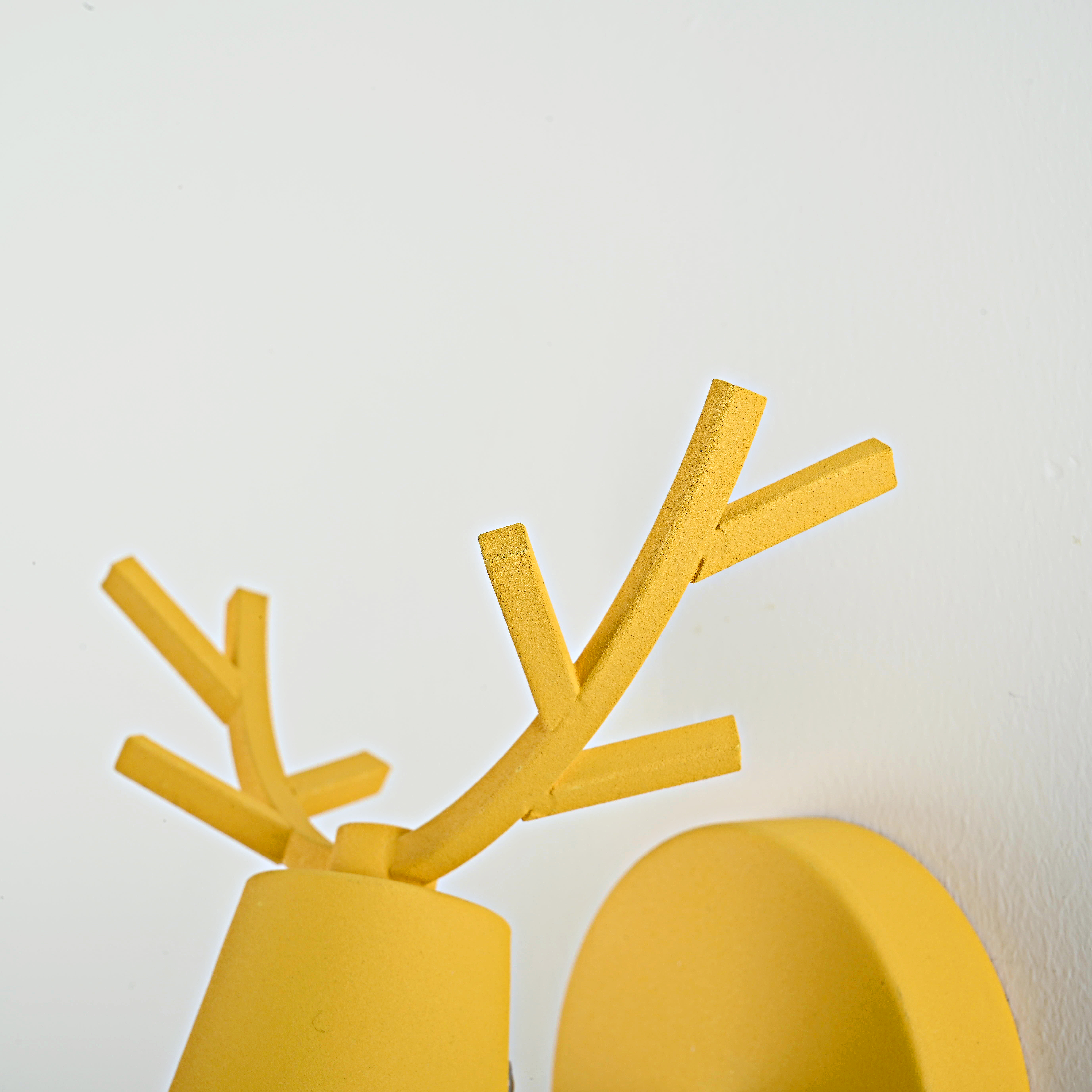 Бра С Рожками Deer A Yellow By Imperiumloft