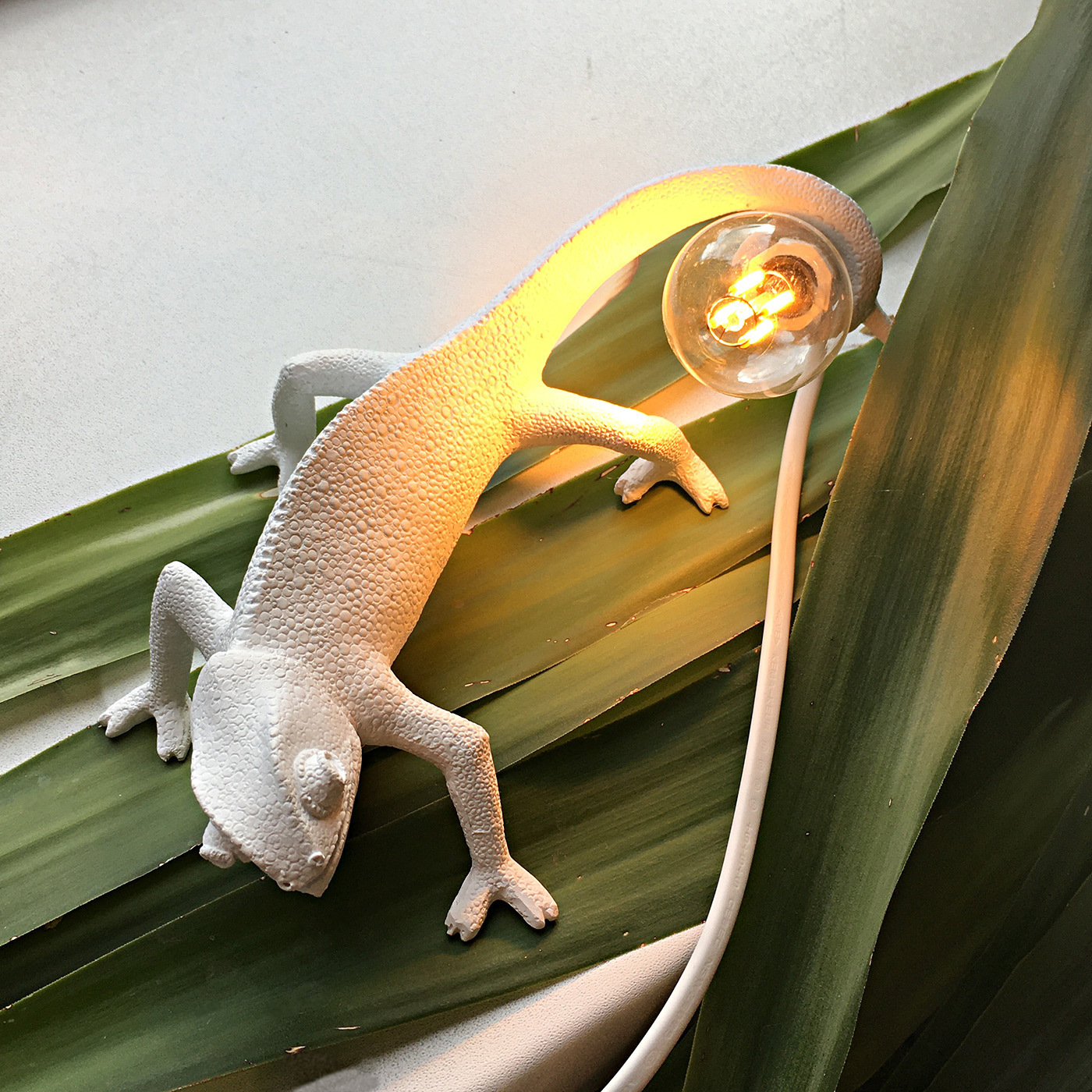 Настенный светильник Seletti Chameleon Going Up USB 15092