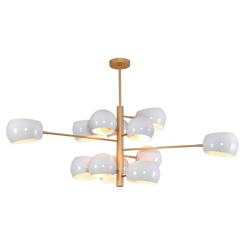 Люстра на штанге Lussole LOFT LSP-8302