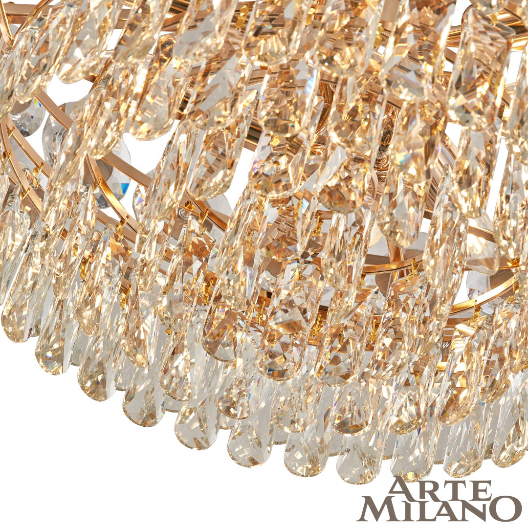 Люстра подвесная 97188.D550.H260.E14.12 G Arte Milano