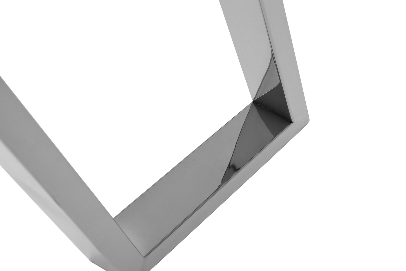 Стол письменный прозрачное стекло/хром Garda Decor GY-17910