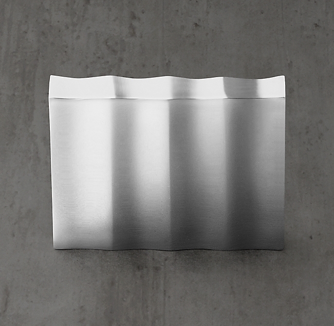 Ручка-кнопка Restoration Hardware Helmsley L.3.8 Polished Chrome