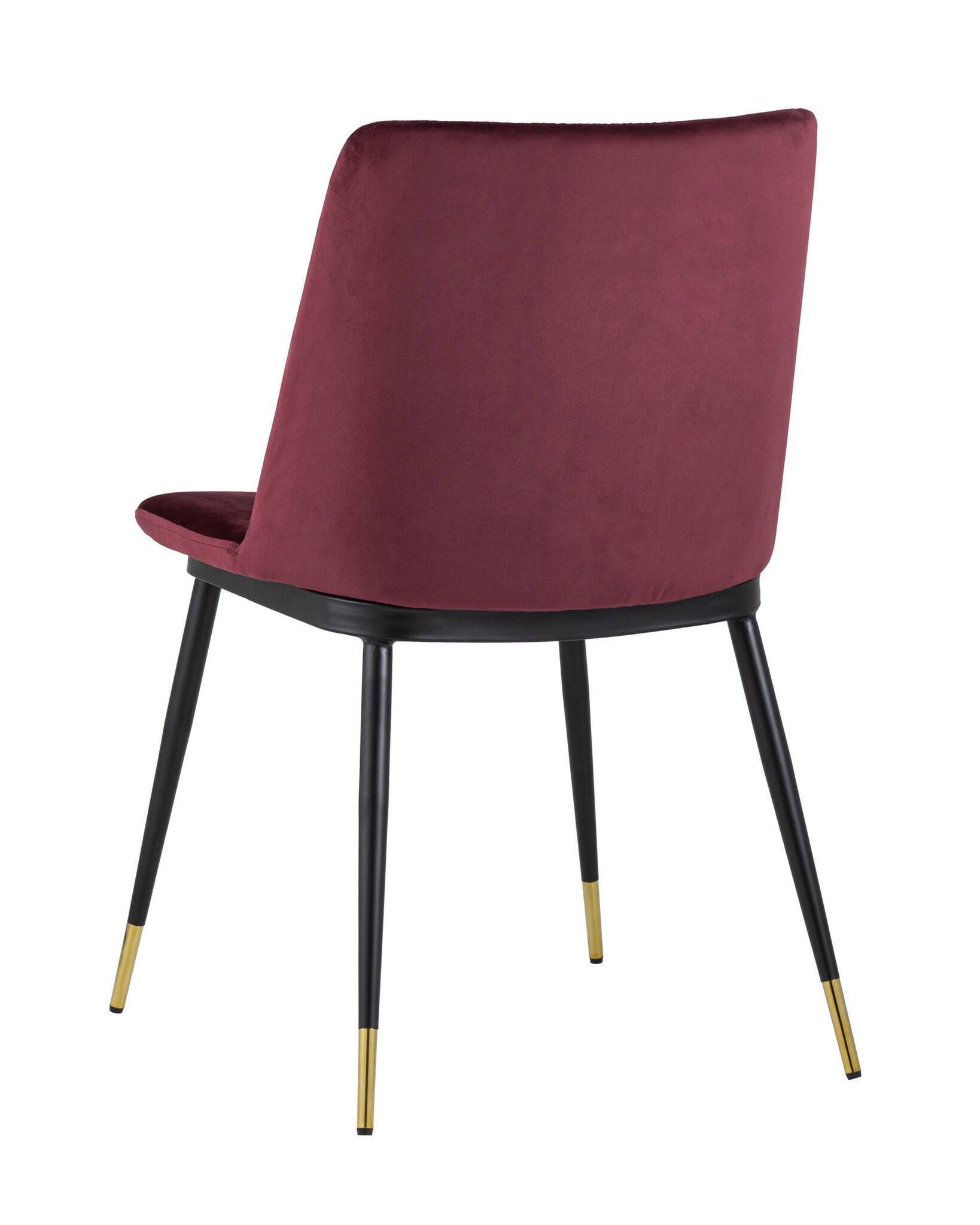 Стул Мелисса велюр бордовый Stool Group