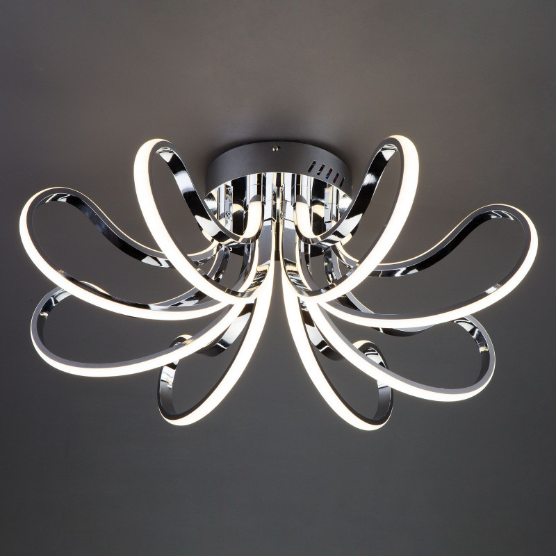 Накладной светильник Eurosvet 90079/8 хром