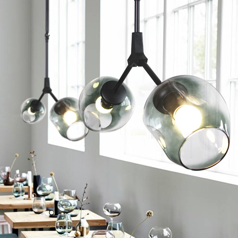 Подвесной Светильник Adel-One L1 Cognac Black By Imperiumloft