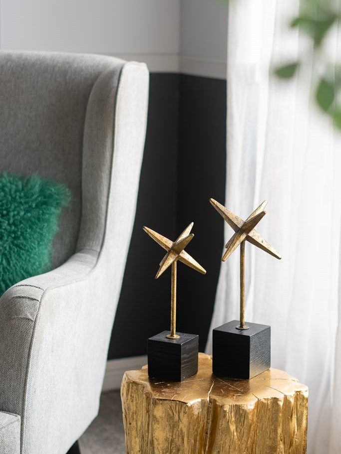 Декор настольный Звезда Glasar 86695