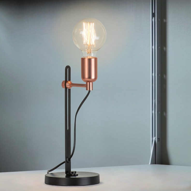 Настольная лампа PULLOUT TAB Bronze by ImperiumLoft