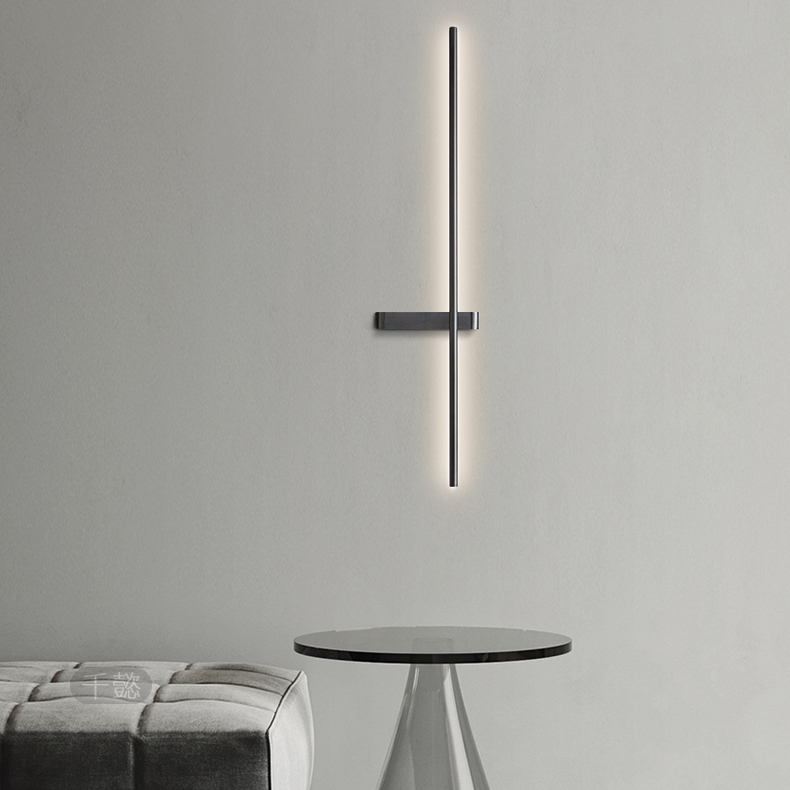 Настенный светильник GIA PAIR H120 Right Brass by ImperiumLoft