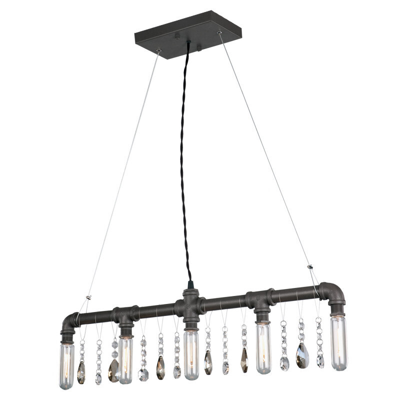 Подвесная люстра Lussole LOFT LSP-9375