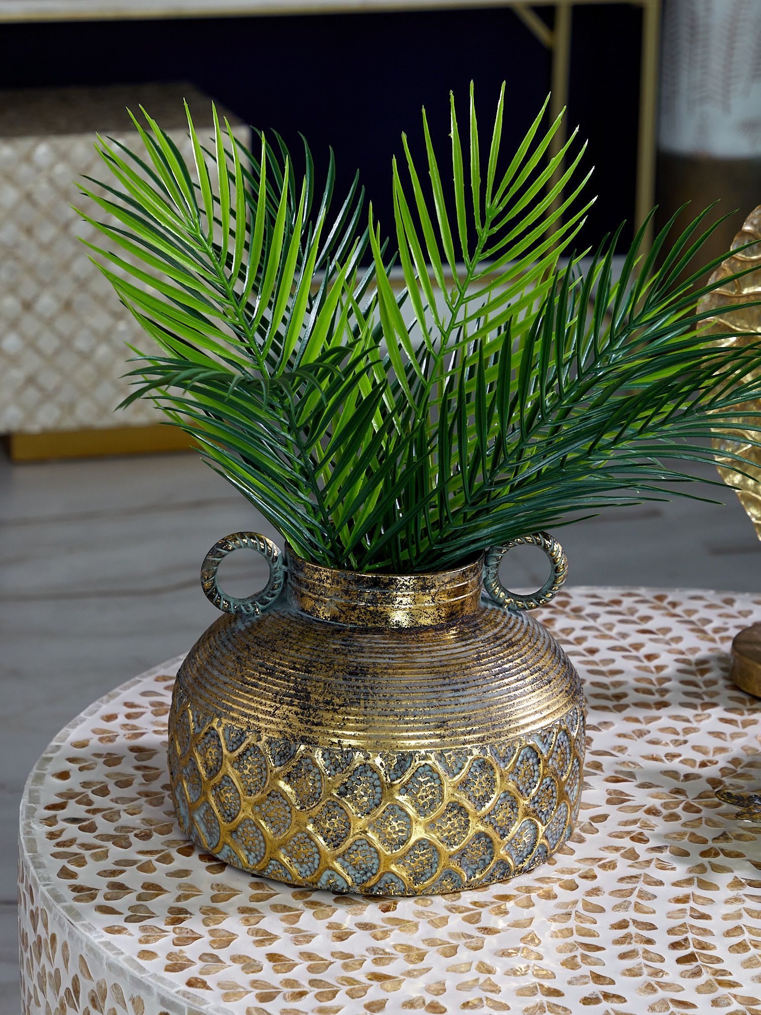 Ваза с ручками Glasar 57-405