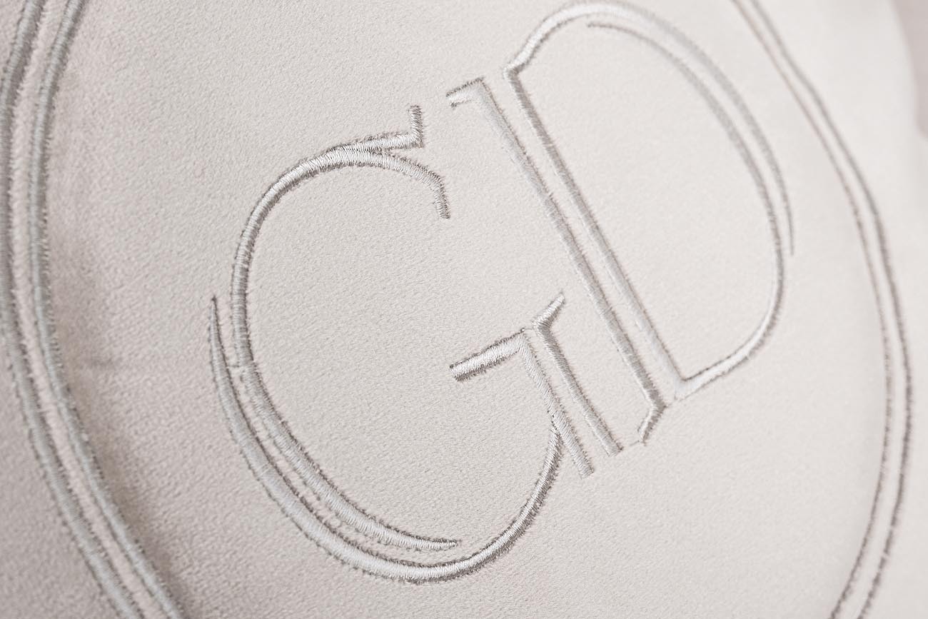 Диван Fabio двухместный велюровый бежево-серый Garda Decor FABIO-2-2K-БЕЖ/СЕР-Фант17