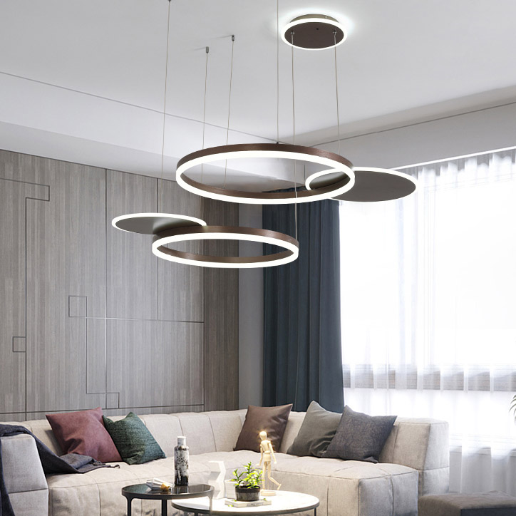 Подвесная люстра MEDEA CH D100 Gold 4000 by ImperiumLoft