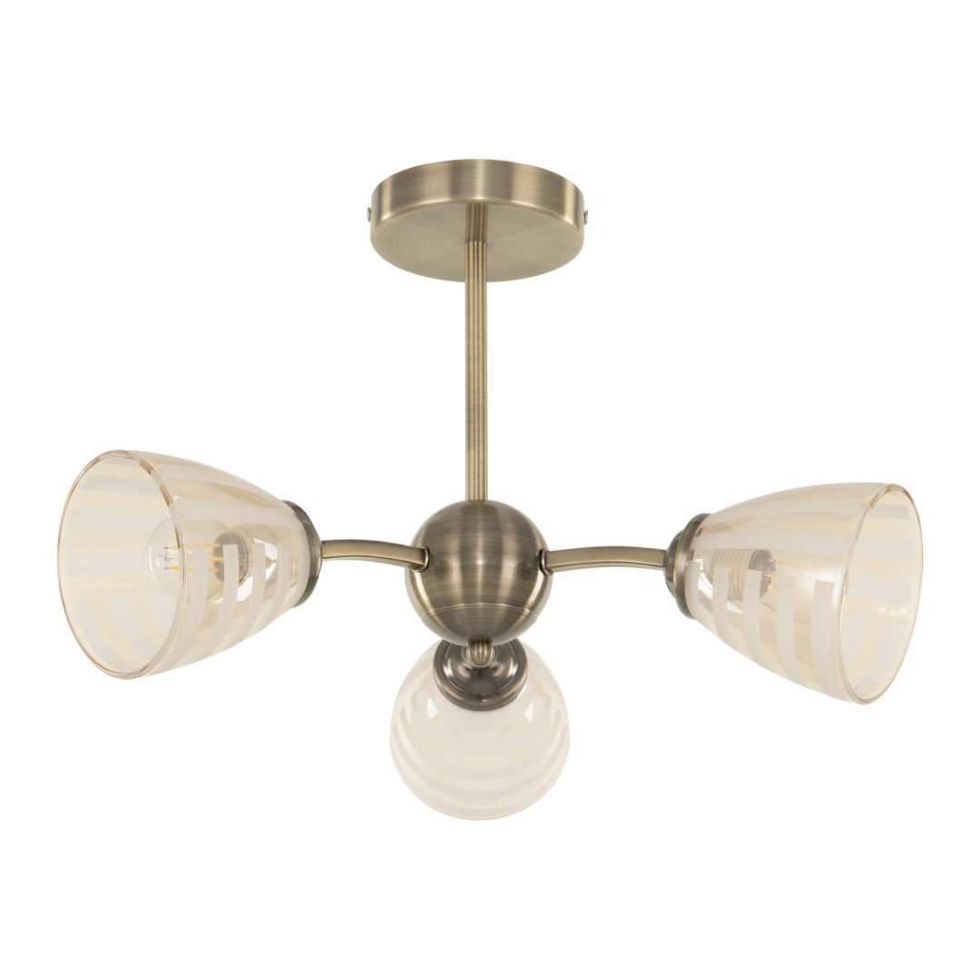 Люстра с плафонами 320107/3 AB Arte Milano