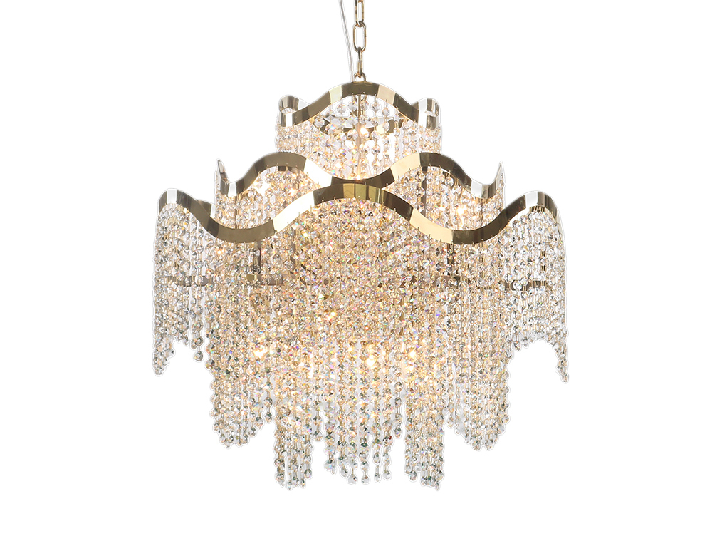 Люстра Newport 10558+4/C gold Люстра Newport 10558+4/C gold