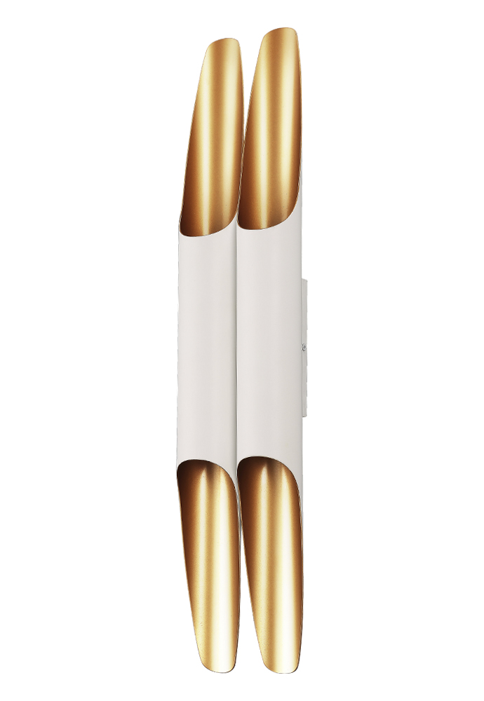 Бра Crystal Lux SONATA AP4 WH