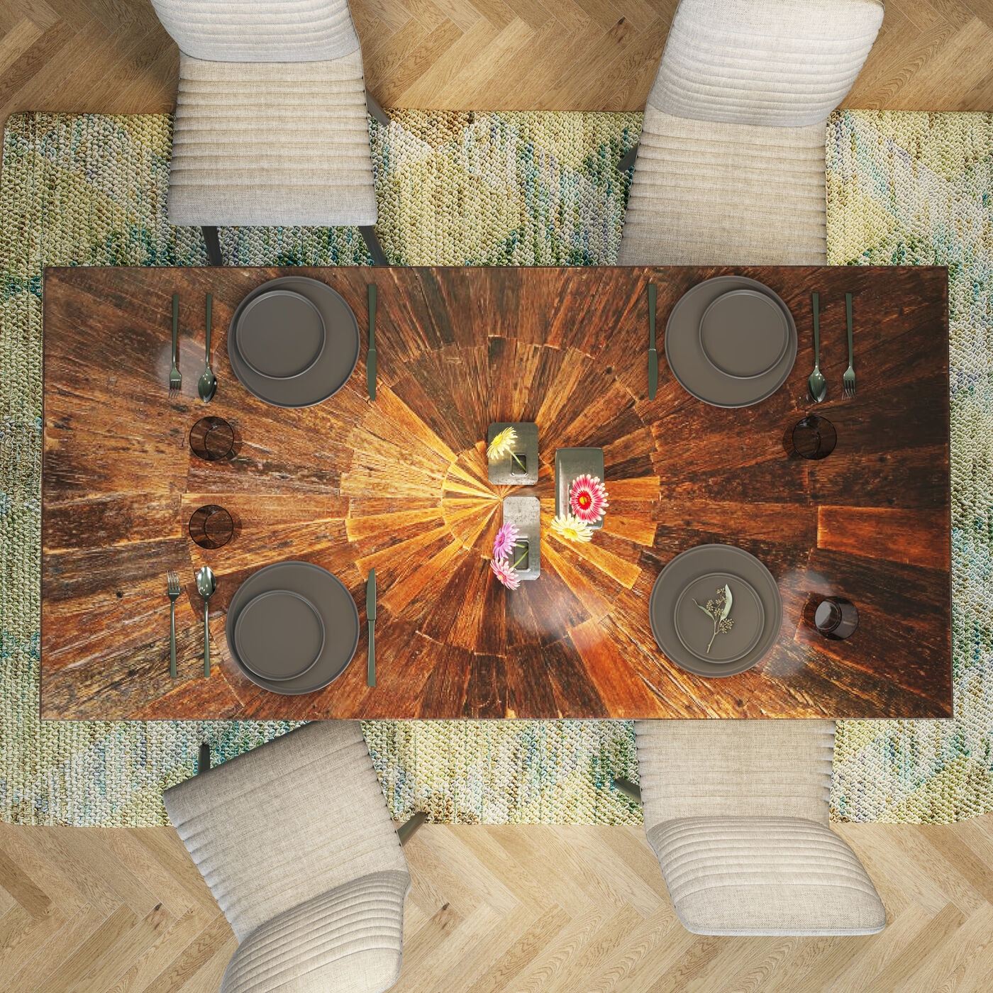 Стол KARE Conley 84934