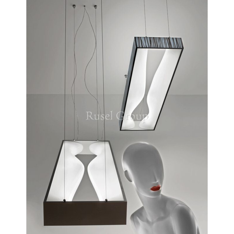 Подвесной светильник Vistosi TABLO SP 2A G