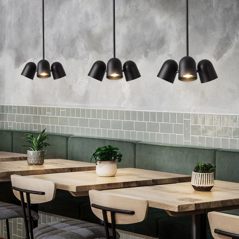 Точечный светильник MATRIX L1 Black by ImperiumLoft