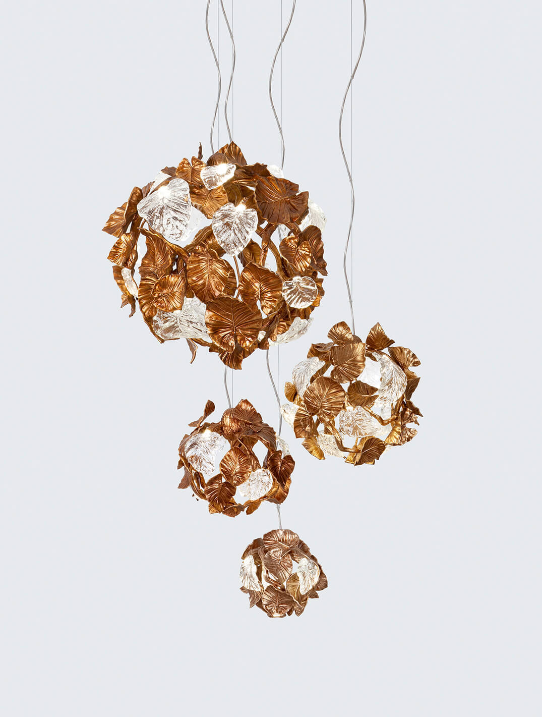 Подвесной светильник Serip Calathea Orbifolia Large CT 3427/16 CO 10